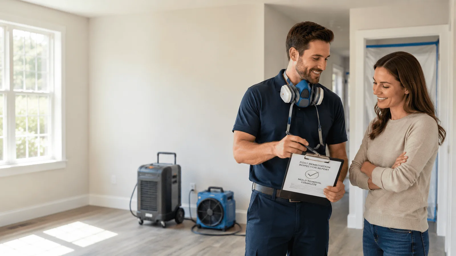Why choose Mold Inspection in Luverne, ND